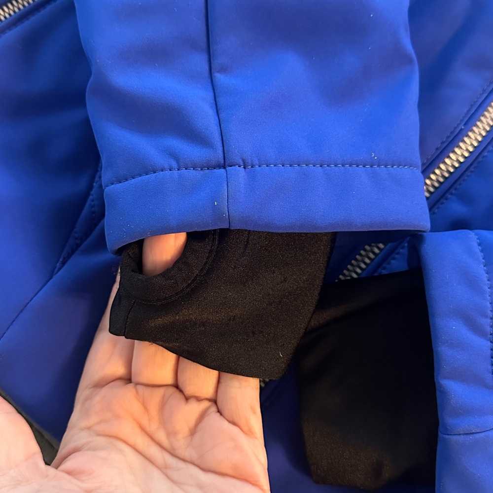[NILS] Royal Blue Waterproof Ski Jacket - Picture 6 of 15